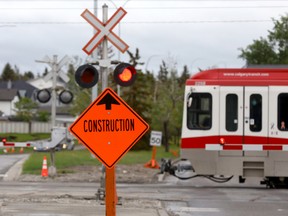 Upgrades are being made at the CTrain crossing at 162 Avenue and Shawville Rise S.W. where a little girl was killed in 2018.