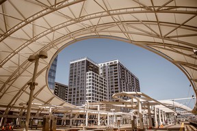 Denver has a connected transit system, contributing to the district’s economic vitality.