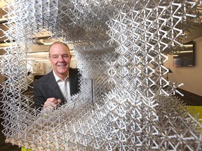 John Brown, dean of the University of Calgary’s school of architecture, which has a research hub in the former central library building.