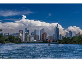 Looking east towards downtown from the Bow River; the core of our city represents its heart, soul and mind.
Gavin Young/Postmedia