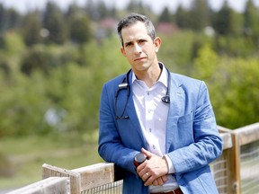 Dr. Gabriel Fabreau is sounding the alarm about the declining state of Alberta's health-care system. He is a general internist at the Peter Lougheed Centre in Calgary and an assistant professor at the O’Brien Institute for Public Health at the University of Calgary.