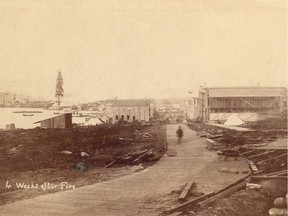 Vancouver 1886 fire