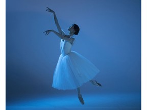 Alberta Ballet dancer Sayuri Nakanii will be featured in the upcoming season's production of Giselle. Photo by Paul McGrath