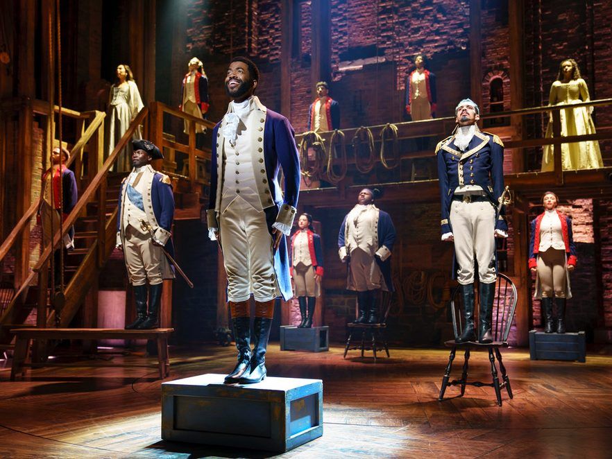 Pop! Broadway: Hamilton - Alexander Hamilton (Act 2) – Poppin' Off