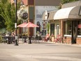 High River has a friendly main street that is attractive to many home seekers.