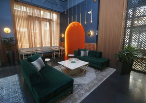 Kama’s interesting and inviting decor is courtesy of Amanda Hamilton Interior Design. Darren Makowichuk/Postmedia