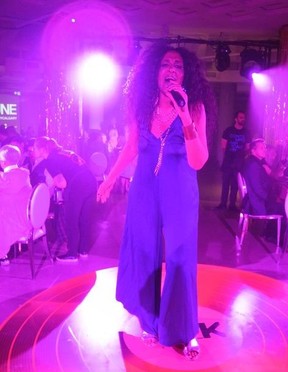 Performer Zoe Theodorou.