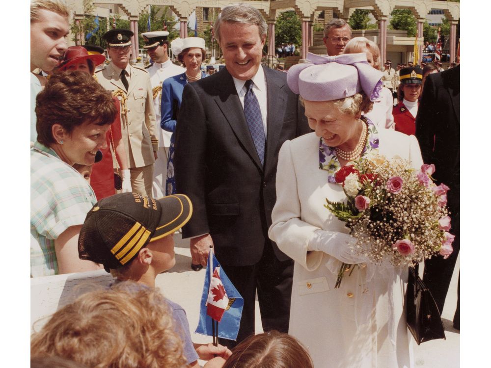 From the archives: 34 years ago today Queen Elizabeth came to Calgary |  Calgary Herald