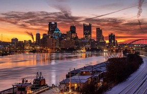 Downtown Pittsburgh has gone through multiple reimaginings.