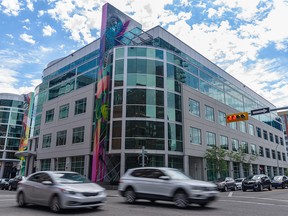 Pictured is the building where the new IBM client innovation centre is located in Beltline on Tuesday, June 28, 2022.