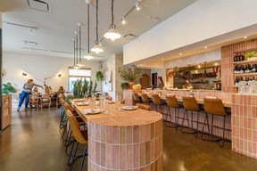 The interior of Sorella Trattoria is light and breezy. Azin Ghaffari/Postmedia