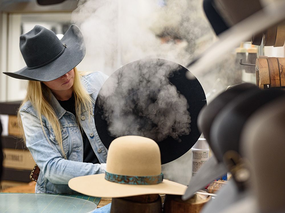 Cowboy hats selling non stop with Stampede just around the corner Calgary Herald