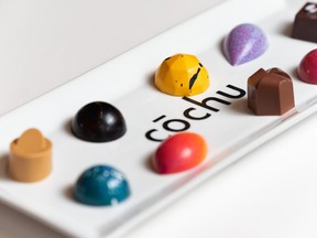 Pictured is a tray of bonbons at Cochu Chocolatier on Thursday, July 7, 2022. Azin Ghaffari/Postmedia