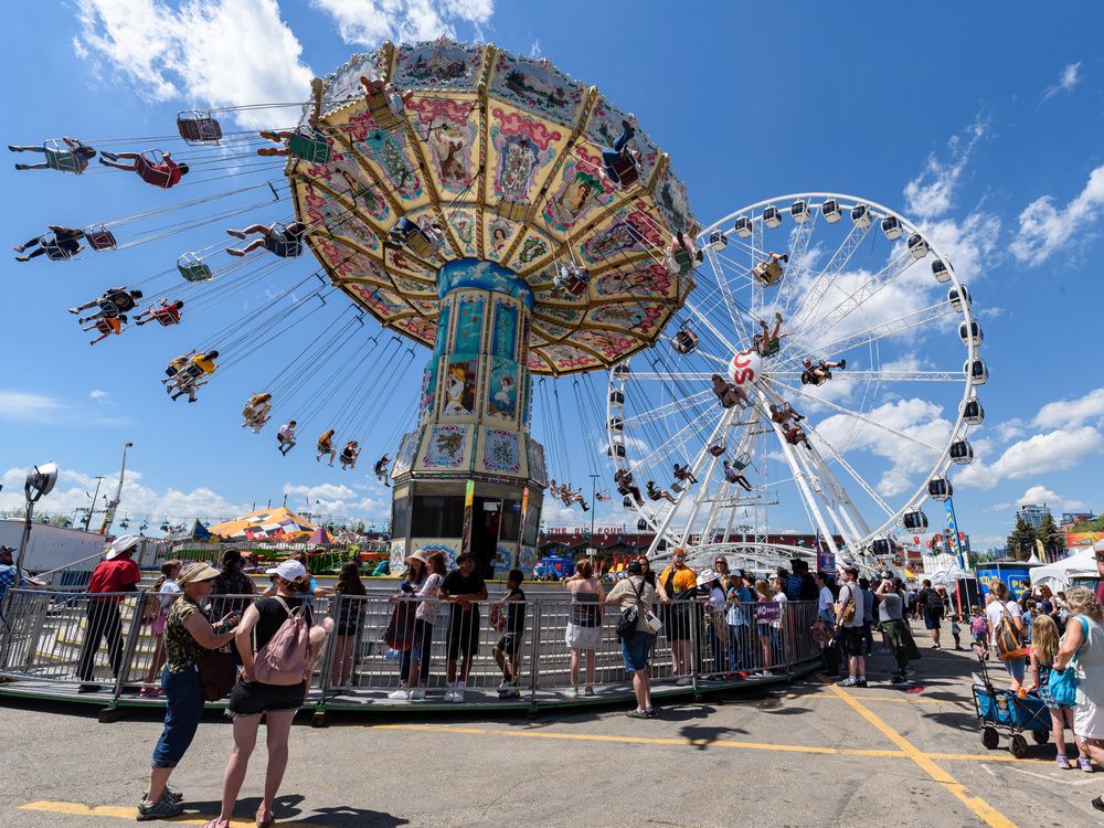 Stampede Live Updates News on the Calgary Stampede for July 8