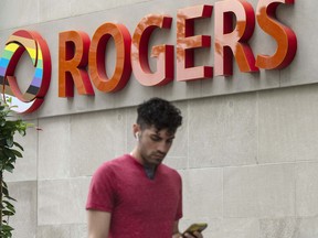 Rogers mobile and internet customers experienced internet outages across Canada on Friday, July 8, 2022.