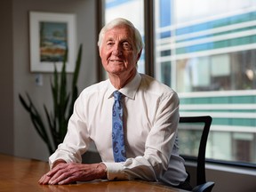 As the largest shareholder in Bonterra Energy, with about 16 per cent, George Fink will remain on the company’s board.