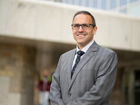 Chad London has been named the new provost and vice president academic at Mount Royal University and will begin the position on Jan. 3, 2023. He pent 20 years previously at MRU before spending the past six at the University of Saskatchewan in Saskatoon.