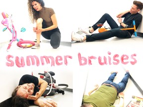 Calgary band Summer Bruises. Courtesy, Summer Bruises.