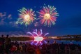 GlobalFest returns to Elliston Park August 18-27, where fireworks teams from Austria, France, Germany, and India will compete. SUPPLIED