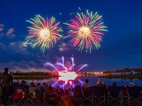 GlobalFest returns to Elliston Park August 18-27, where fireworks teams from Austria, France, Germany, and India will compete. SUPPLIED