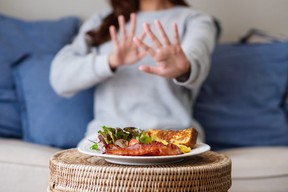 Stop saying no to your favourite foods because they might not be the most healthy. Eat intuitively for a better frame of mind, say some dieticians and intuitive eating counsellors. Getty Images