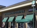 A Starbucks in Millrise became the first in Alberta to unionize in Calgary on Wednesday, July 13, 2022.