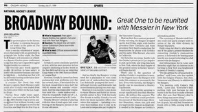 Heraldo de Calgary;  21 de julio de 1996