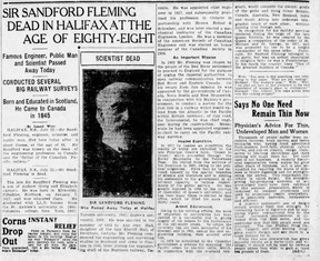 Calgary Herald; July 22, 1915.