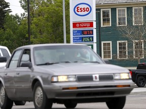 FILE PHOTO: Drivers are still getting hit hard by high gas prices in Calgary on Saturday, July 2, 2022.