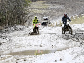Campers and ATV enthusiasts got wet and dirty at McLean Creek over the long weekend on Saturday, May 21, 2022.