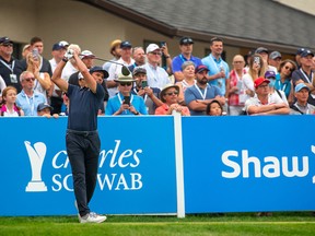 Canadian golfer Mike Weir will be one of 78 competitors at the Shaw Charity Classic presented by Suncor from Aug. 5-7.  This year marks the 10th anniversary of the event.  SUPPLIED