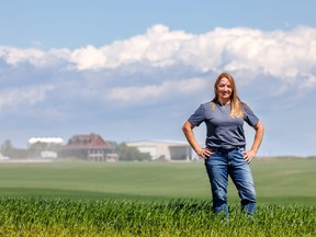 For 115 years, Bobby Joe Donovan’s family has grown and harvested grain on this farm near Mossleigh, Alta. Today, digital technology is rapidly transforming the industry, enabling Donovan, pictured, to make more informed decisions and achieve greater yields.
