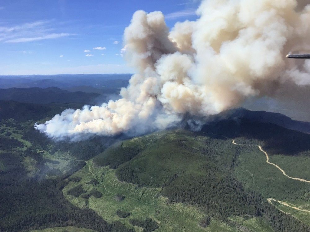 Clearwater County issues evacuation order, Nordegg placed on alert due to wildfire Calgary Sun