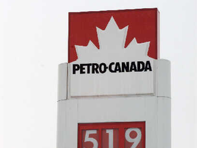 In 1985, Petro-Canada became the country's largest service station owner when it paid Gulf Canada $886 million for 1,800 stations and four refineries in Ontario and Western Canada. The move gave Petro-Canada about 4,300 service stations across Canada, compared with 3,400 for Imperial Esso. Gas cost around 39 cents a litre that year; this file photo shows a Petro-Canada gas station in 1995. Postmedia archives.