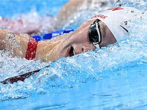 Canadian swimmer Penny Oleksiak