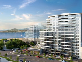 Aqua, by Mission Group, in Kelowna.