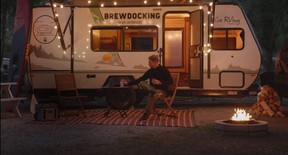 Olympic champion and TV host John Montgomery explores beer culture across Canada in a new travelogue web series, BrewDocking. handout photo