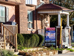 Home prices in Ontario are expected to fall by nine per cent in the next 18 months.