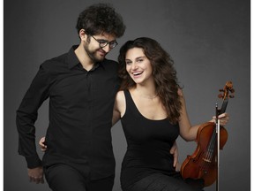 Roman Rabinovich and Diana Cohen are artistic directors of ChamberFest West, which will hold its inaugural festival in Calgary. Photo by Trudie Lee.