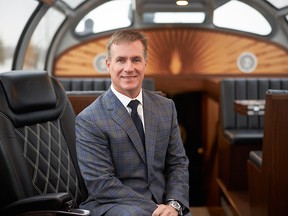 Keith Creel, Canadian Pacific Railway president and CEO, collected more than $26.7 million in salary, shares and incentives in 2021.
