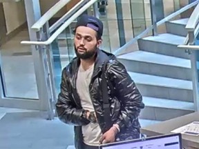 Calgary police are looking to identify a man suspected in a series of locker room thefts.