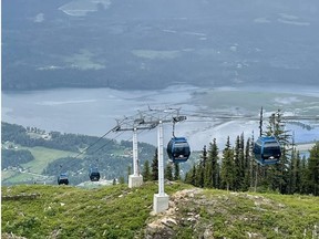 View from the top of the Revelstoke Mountain Resort gondola. Courtesy, Curt Woodhall