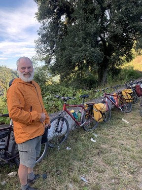 ConnecTour's Rick McFerrin has been offering world cycling tours for almost 20 years.  The route through northwestern Argentina is very popular.  Photo, Joanne Elves