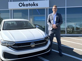 Joshua Buchanan is the general manager of South Centre Volkswagen and the new satellite Volkswagen dealership in Okotoks.