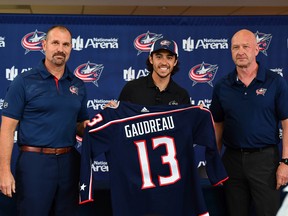 Columbus Blue Jackets have signed Johnny Gaudreau to seven-year contract.