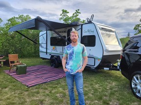 Olympic champion and TV host Jon Montgomery stars in a new travelogue web series, Brewdocking, exploring beer culture across Canada.Handout photo