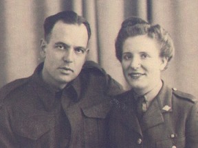Dick Olver will take part in In Our Fathers' Footsteps march of remembrance to honour Canadian soldiers who helped liberate the Netherlands in the Second World War. They include his parents, John and Marie.