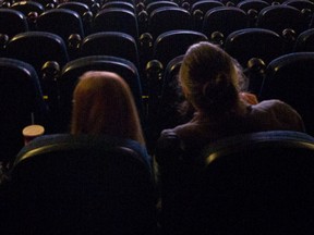A movie like Mrs. Harris Goes to Paris provides wonderful entertainment, but movie theatres also serve up several annoyances, writes Catherine Ford. Postmedia photo.