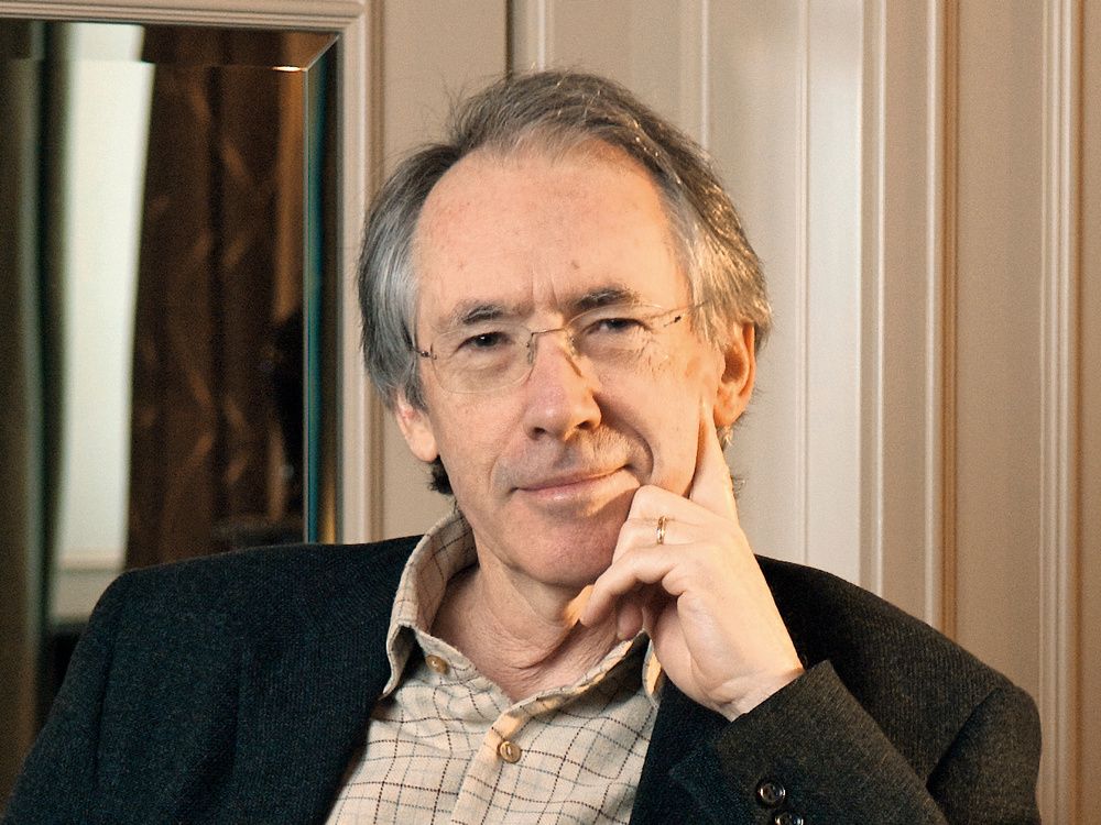 Lessons earned: How the pandemic helped British author Ian McEwan write his  most ambitious novel