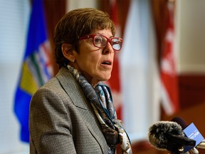 Deborah Yedlin, President & CEO of Calgary Chamber of commerce.